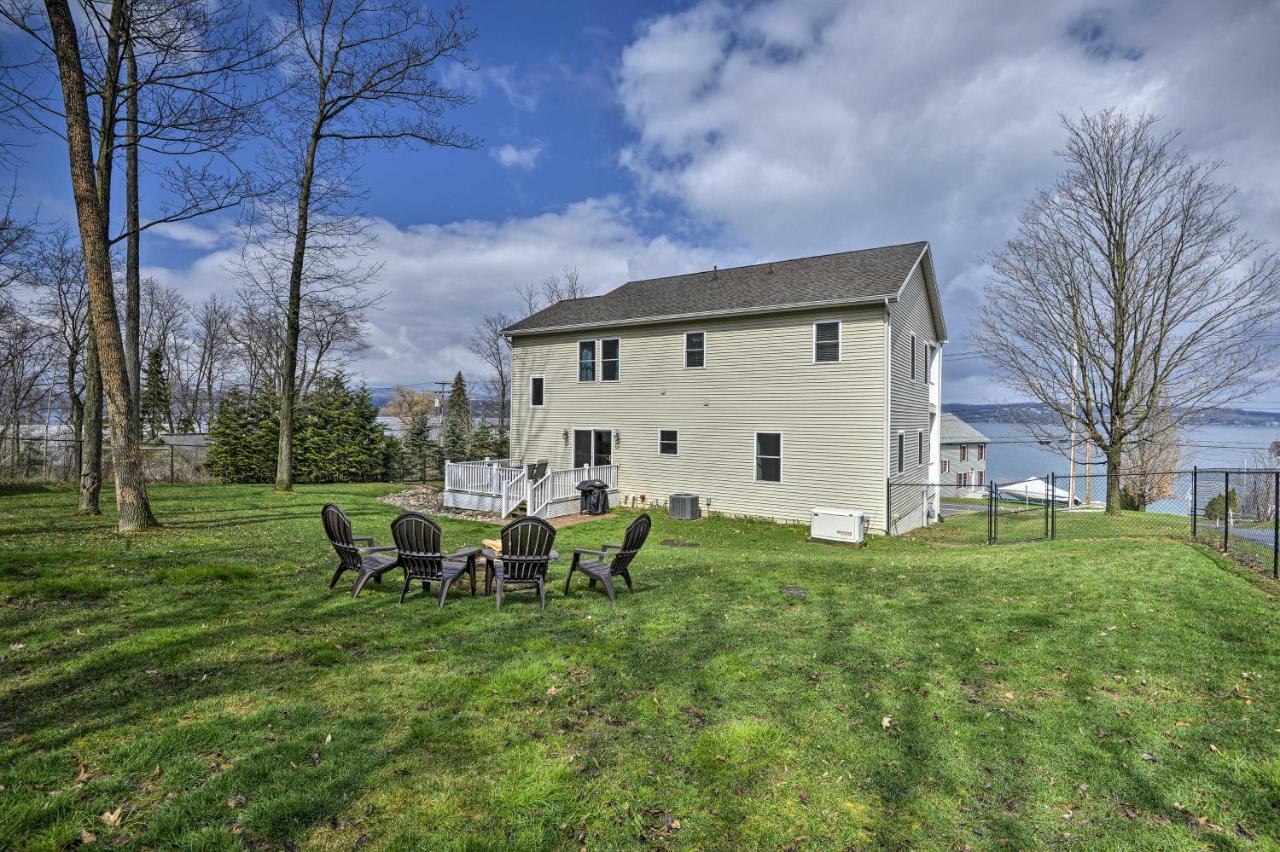 Lovely Rushville Home With Canandaigua Lake Acess! Dış mekan fotoğraf
